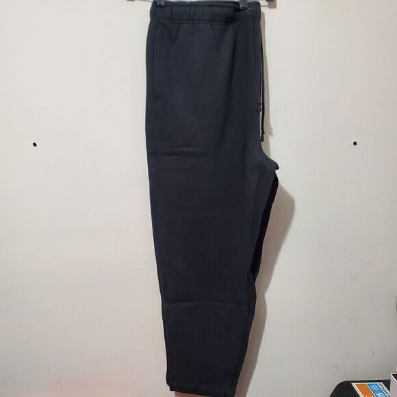 Nike Sportswear Collection Essentials Women's Sz 2X Fleece Pants Black NWT - Picture 3 of 13